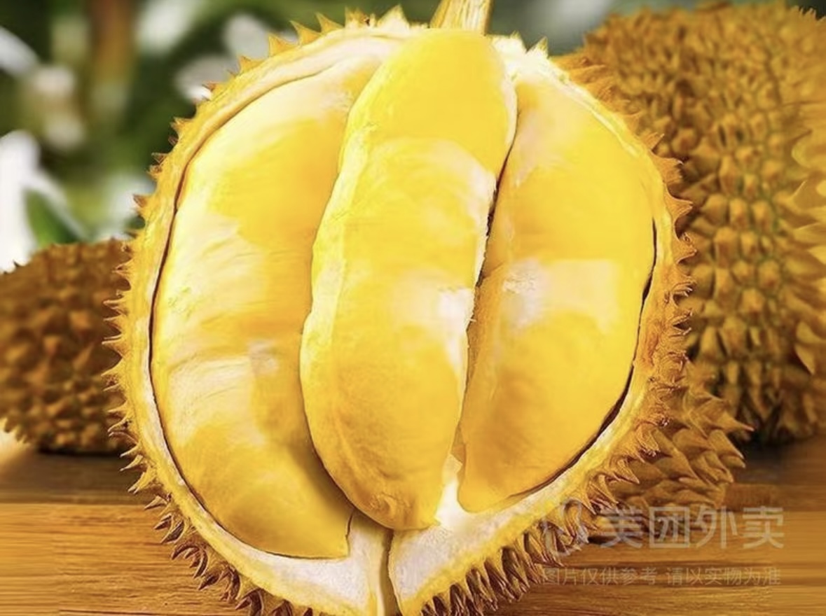 【AAA级金枕榴莲】泰国进口 榴莲控最爱 金黄果肉